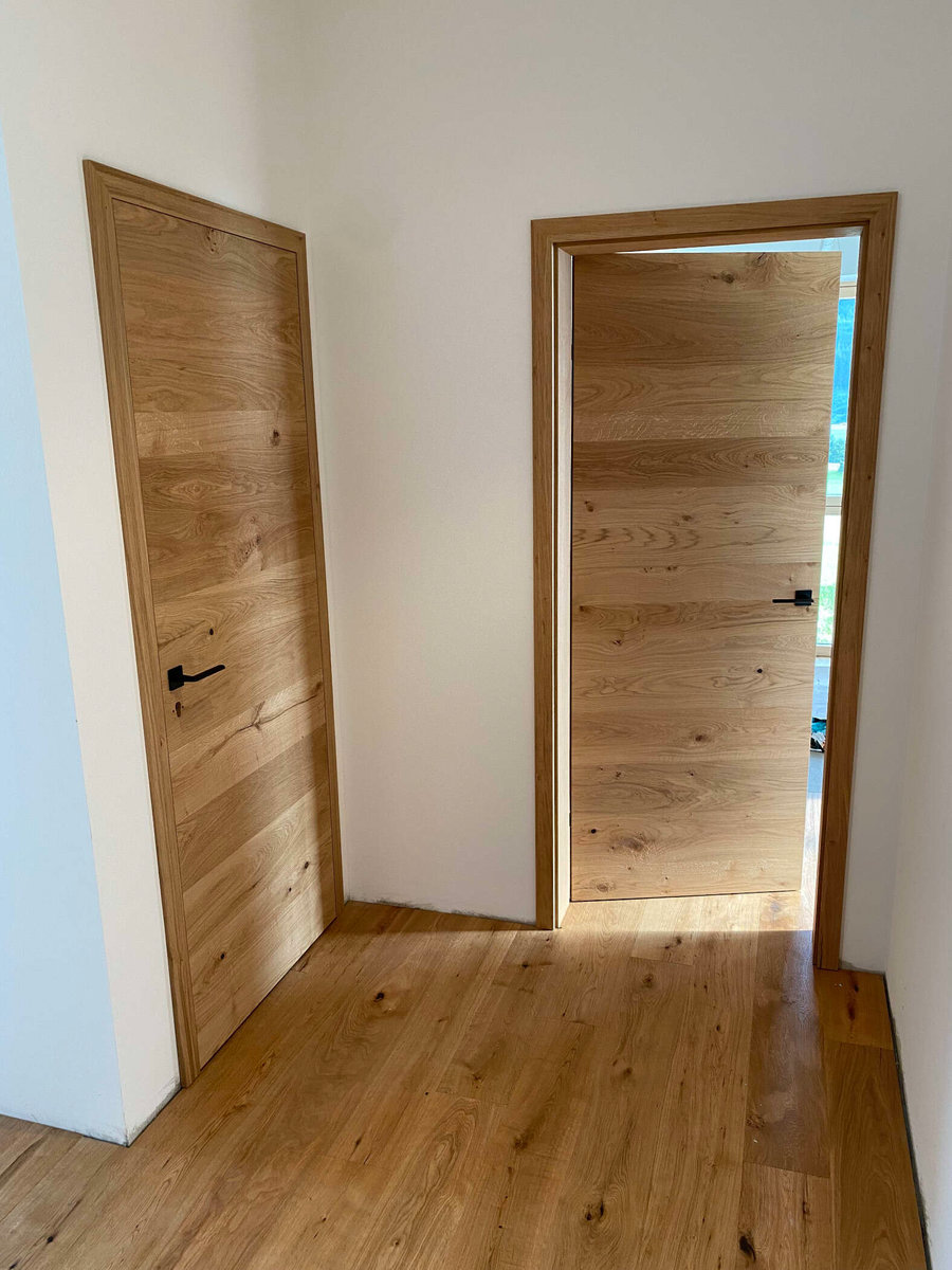 Innentüren aus massivem Holz von Tür 21